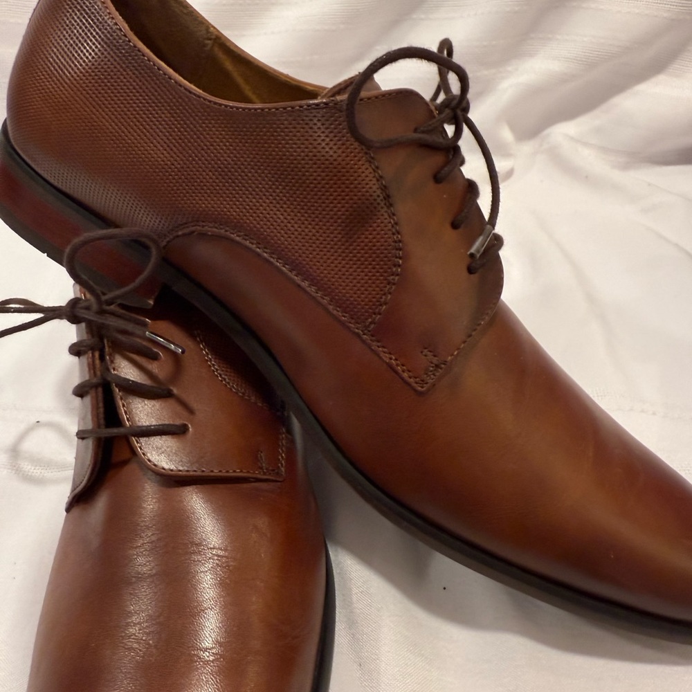 Florsheim Brown Leather Men's Oxfords